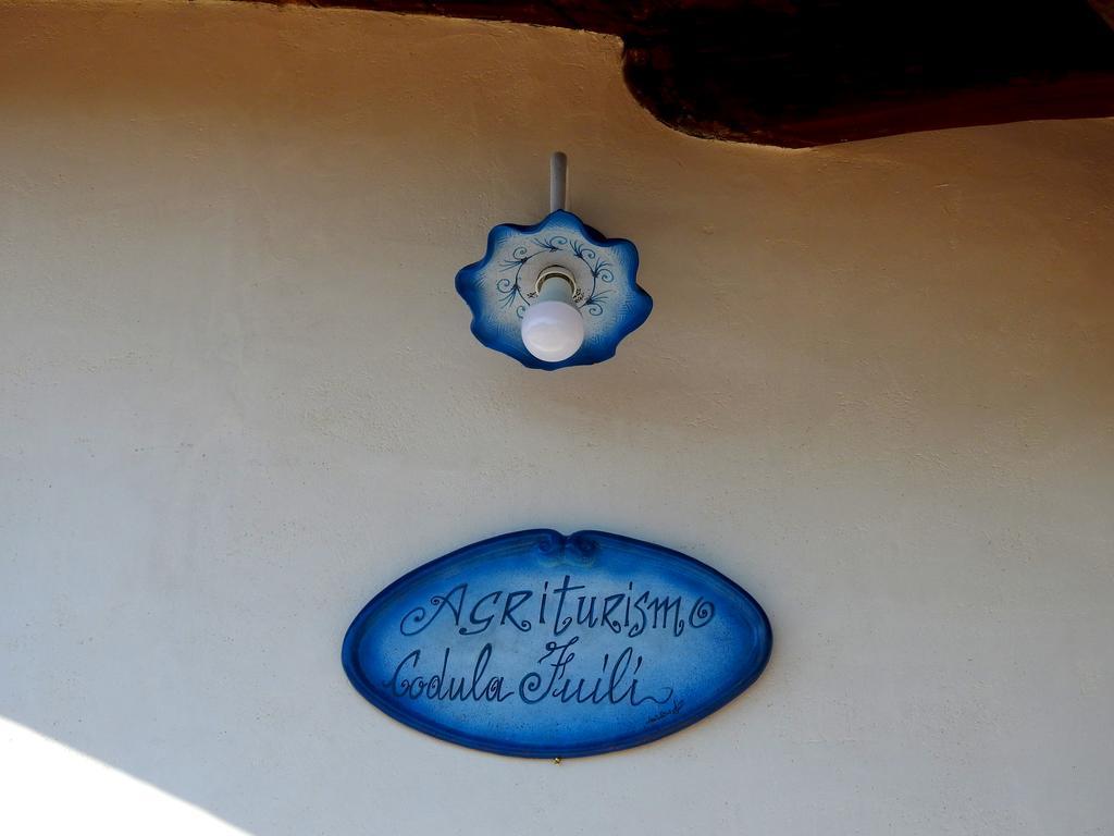 Agriturismo Codula Fuili Cala Gonone Exteriér fotografie