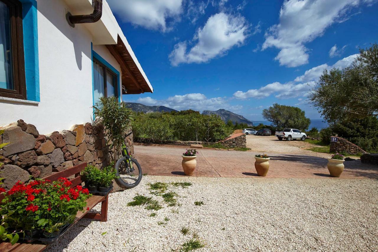 Agriturismo Codula Fuili Cala Gonone Exteriér fotografie