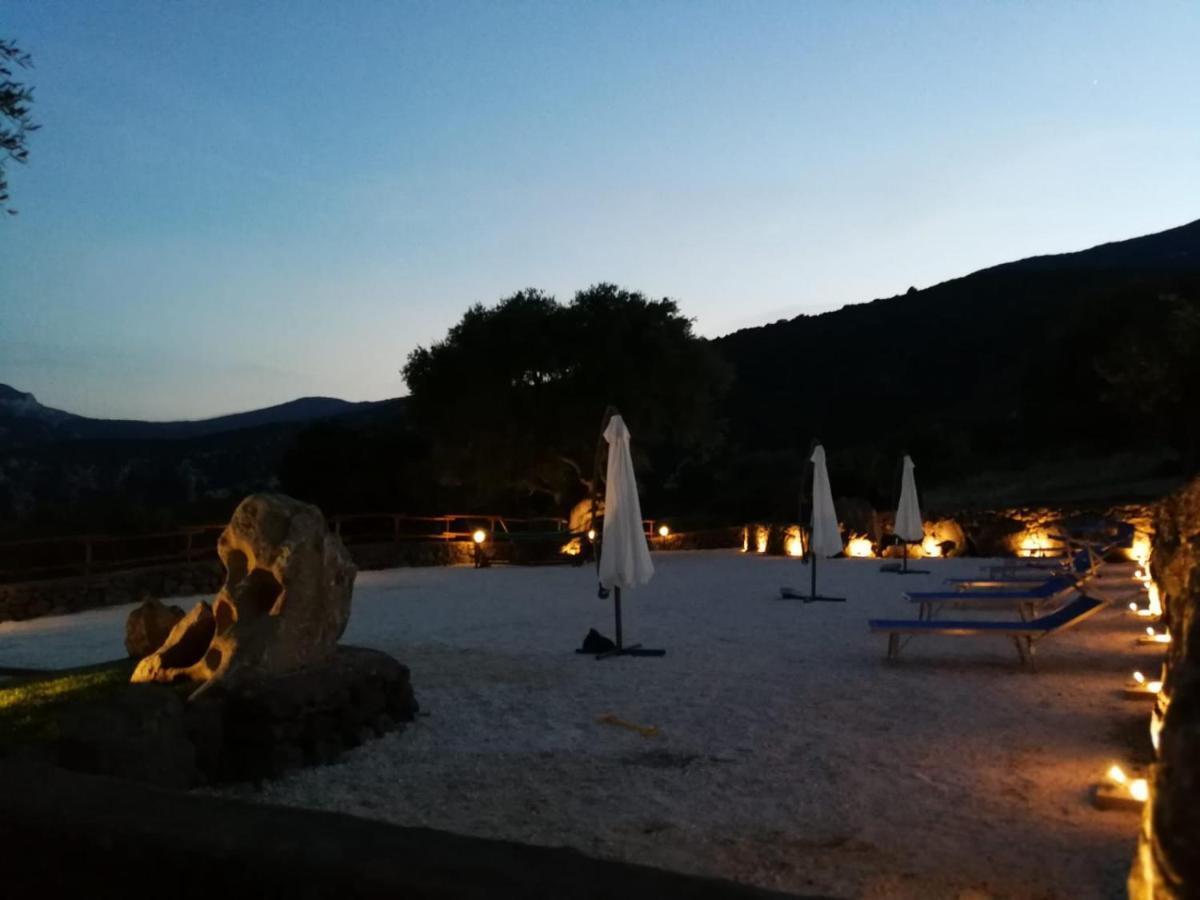 Agriturismo Codula Fuili Cala Gonone Exteriér fotografie